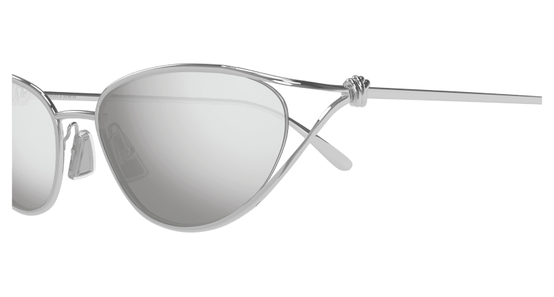 BV1330S - SILVER - Bottega Veneta - Bottega Veneta - SILVER - Ardor Eyewear 889652512624