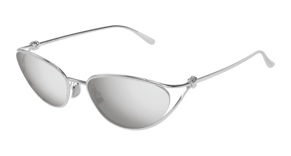 BV1330S - SILVER - Bottega Veneta - Bottega Veneta - SILVER - Ardor Eyewear 889652512624