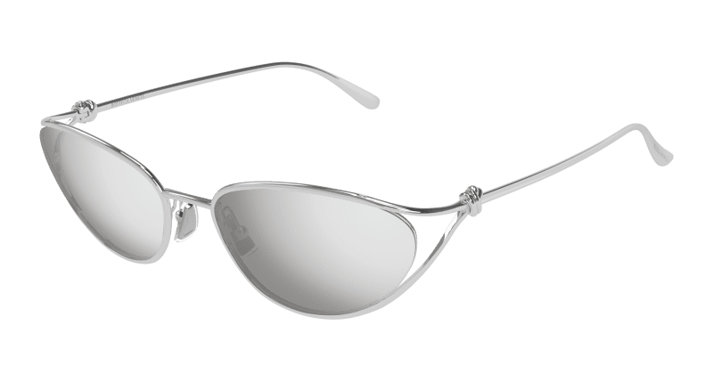 BV1330S - SILVER - Bottega Veneta - Bottega Veneta - SILVER - Ardor Eyewear 889652512624