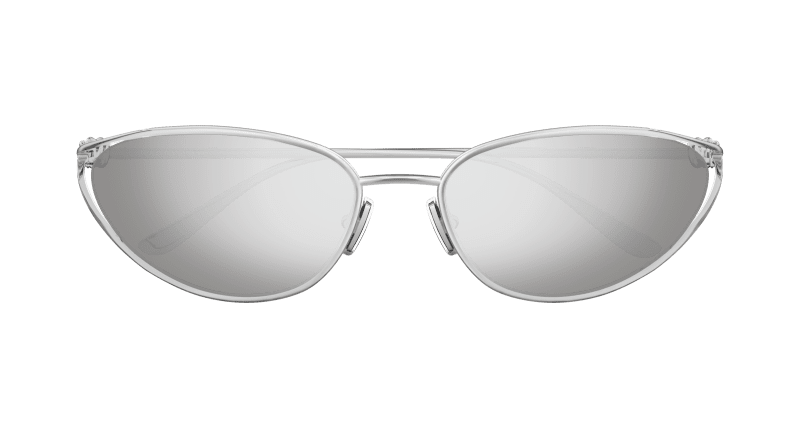 BV1330S - SILVER - Bottega Veneta - Bottega Veneta - SILVER - Ardor Eyewear 889652512624