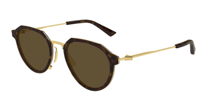 BV1331S - HAVANA - Bottega Veneta - Bottega Veneta - HAVANA - Ardor Eyewear 889652512815