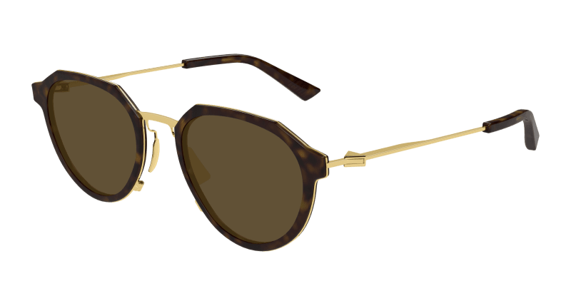 BV1331S - HAVANA - Bottega Veneta - Bottega Veneta - HAVANA - Ardor Eyewear 889652512815