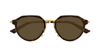 BV1331S - HAVANA - Bottega Veneta - Bottega Veneta - HAVANA - Ardor Eyewear 889652512815
