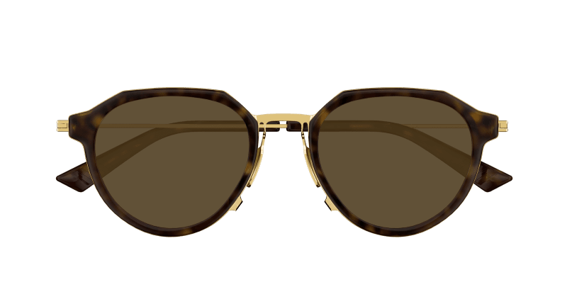 BV1331S - HAVANA - Bottega Veneta - Bottega Veneta - HAVANA - Ardor Eyewear 889652512815