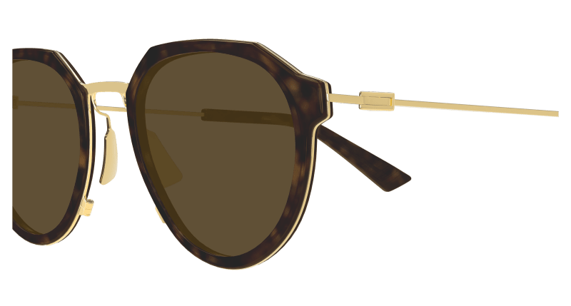 BV1331S - HAVANA - Bottega Veneta - Bottega Veneta - HAVANA - Ardor Eyewear 889652512815