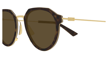 BV1331S - HAVANA - Bottega Veneta - Bottega Veneta - HAVANA - Ardor Eyewear 889652512815