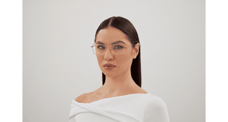 BV1332O - GOLD - Bottega Veneta - Bottega Veneta - GOLD - Ardor Eyewear 889652512907