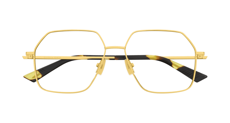 BV1332O - GOLD - Bottega Veneta - Bottega Veneta - GOLD - Ardor Eyewear 889652512914