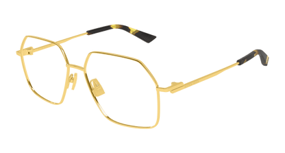 BV1332O - GOLD - Bottega Veneta - Bottega Veneta - GOLD - Ardor Eyewear 889652512914