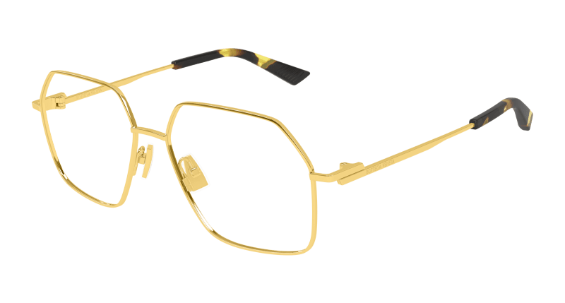BV1332O - GOLD - Bottega Veneta - Bottega Veneta - GOLD - Ardor Eyewear 889652512914