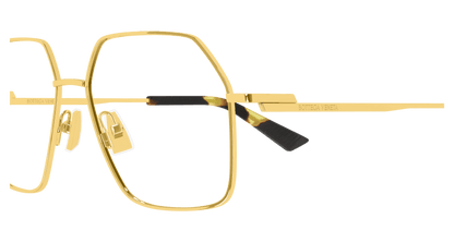 BV1332O - GOLD - Bottega Veneta - Bottega Veneta - GOLD - Ardor Eyewear 889652512914