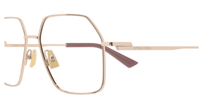 BV1332O - GOLD - Bottega Veneta - Bottega Veneta - GOLD - Ardor Eyewear 889652512938