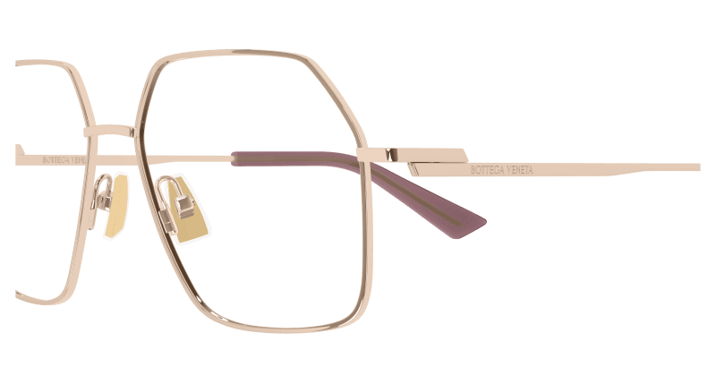 BV1332O - GOLD - Bottega Veneta - Bottega Veneta - GOLD - Ardor Eyewear 889652512938