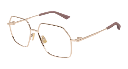 BV1332O - GOLD - Bottega Veneta - Bottega Veneta - GOLD - Ardor Eyewear 889652512938