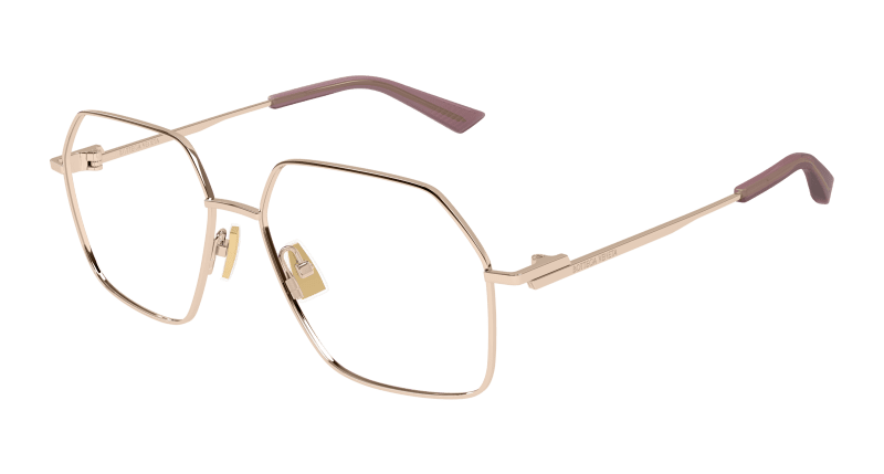 BV1332O - GOLD - Bottega Veneta - Bottega Veneta - GOLD - Ardor Eyewear 889652512938