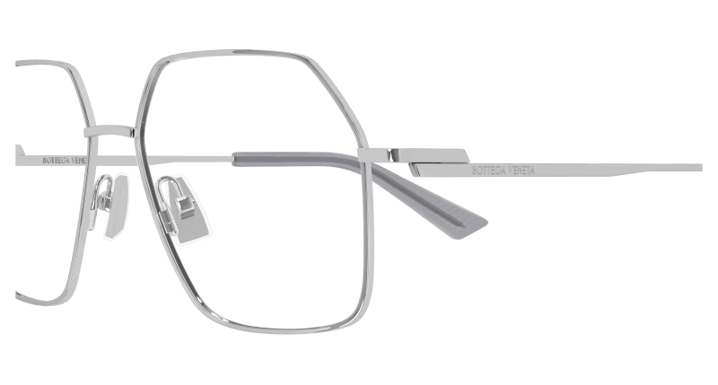 BV1332O - SILVER - Bottega Veneta - Bottega Veneta - SILVER - Ardor Eyewear 889652512945