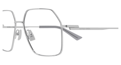 BV1332O - SILVER - Bottega Veneta - Bottega Veneta - SILVER - Ardor Eyewear 889652512945