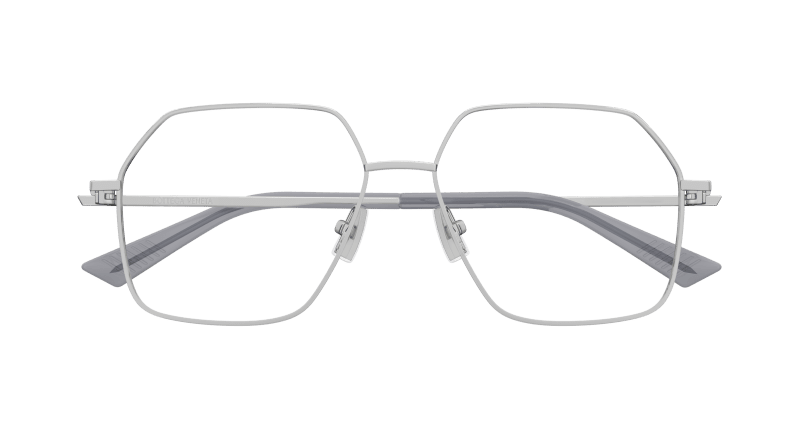 BV1332O - SILVER - Bottega Veneta - Bottega Veneta - SILVER - Ardor Eyewear 889652512945