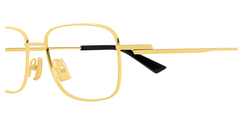 BV1333O - GOLD - Bottega Veneta - Bottega Veneta - GOLD - Ardor Eyewear 889652513058