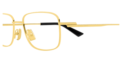 BV1333O - GOLD - Bottega Veneta - Bottega Veneta - GOLD - Ardor Eyewear 889652513058