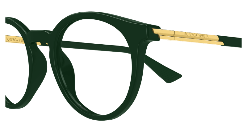 BV1335OA - GREEN - Bottega Veneta - Bottega Veneta - GREEN - Ardor Eyewear 889652513379