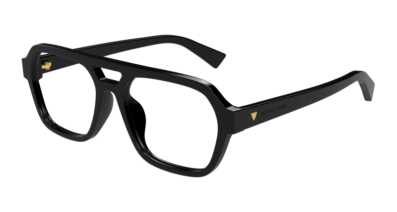 BV1336OA - BLACK - Bottega Veneta - Bottega Veneta - BLACK - Ardor Eyewear 889652512204