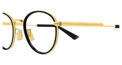 BV1337OJ - GOLD - Bottega Veneta - Bottega Veneta - GOLD - Ardor Eyewear 889652513430