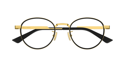BV1337OJ - GOLD - Bottega Veneta - Bottega Veneta - GOLD - Ardor Eyewear 889652513430