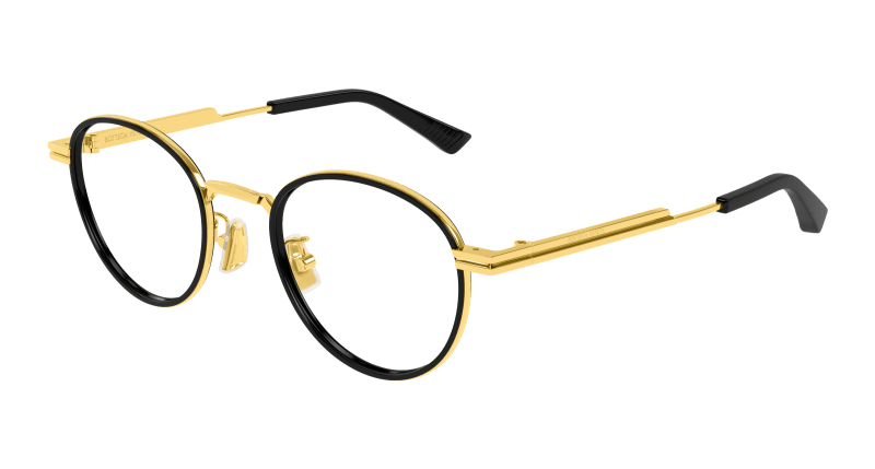 BV1337OJ - GOLD - Bottega Veneta - Bottega Veneta - GOLD - Ardor Eyewear 889652513430