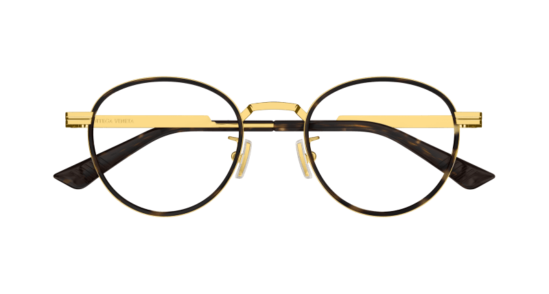 BV1337OJ - GOLD - Bottega Veneta - Bottega Veneta - GOLD - Ardor Eyewear 889652513454