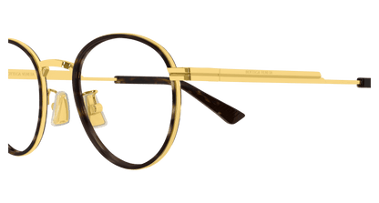 BV1337OJ - GOLD - Bottega Veneta - Bottega Veneta - GOLD - Ardor Eyewear 889652513454