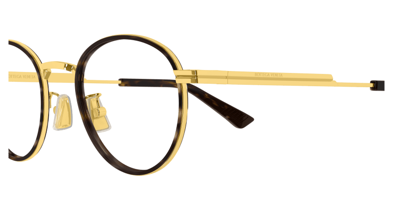 BV1337OJ - GOLD - Bottega Veneta - Bottega Veneta - GOLD - Ardor Eyewear 889652513454