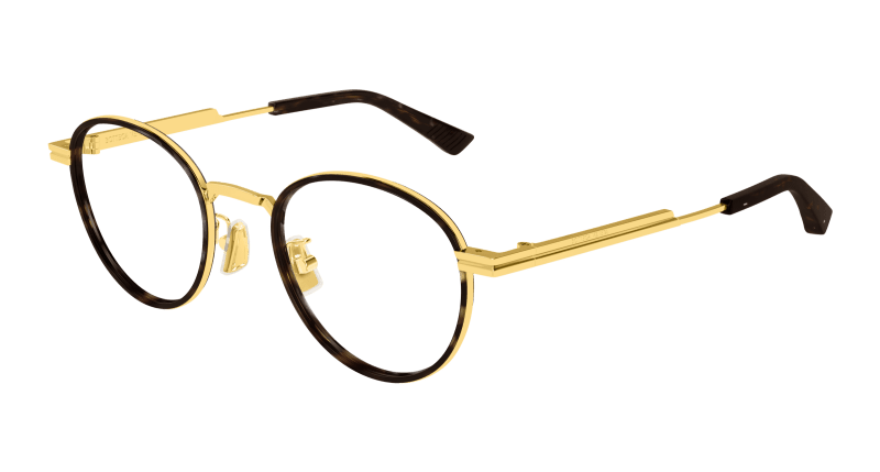 BV1337OJ - GOLD - Bottega Veneta - Bottega Veneta - GOLD - Ardor Eyewear 889652513454
