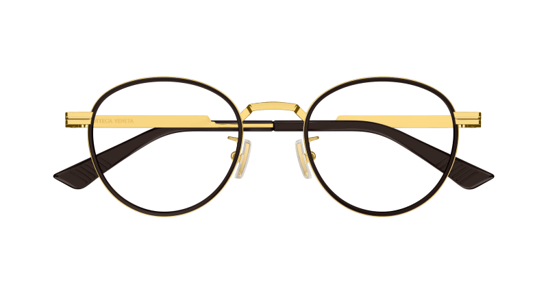 BV1337OJ - GOLD - Bottega Veneta - Bottega Veneta - GOLD - Ardor Eyewear 889652513461