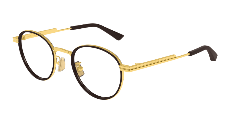 BV1337OJ - GOLD - Bottega Veneta - Bottega Veneta - GOLD - Ardor Eyewear 889652513461