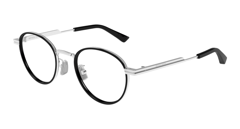 BV1337OJ - SILVER - Bottega Veneta - Bottega Veneta - SILVER - Ardor Eyewear 889652513447