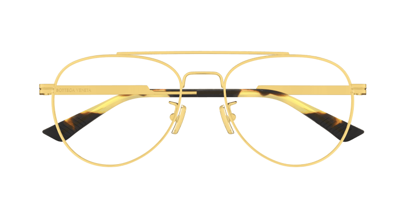 BV1340OK - GOLD - Bottega Veneta - Bottega Veneta - GOLD - Ardor Eyewear 889652513843