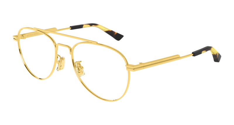BV1340OK - GOLD - Bottega Veneta - Bottega Veneta - GOLD - Ardor Eyewear 889652513843
