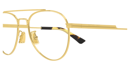 BV1340OK - GOLD - Bottega Veneta - Bottega Veneta - GOLD - Ardor Eyewear 889652513843