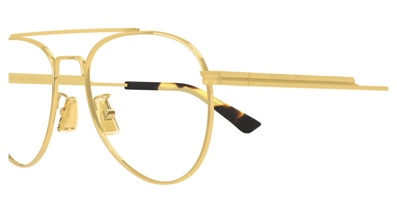 BV1340OK - GOLD - Bottega Veneta - Bottega Veneta - GOLD - Ardor Eyewear 889652513843