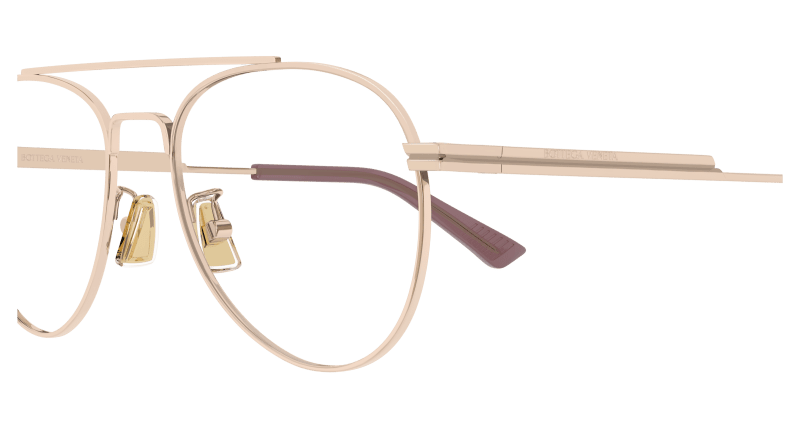 BV1340OK - GOLD - Bottega Veneta - Bottega Veneta - GOLD - Ardor Eyewear 889652513867