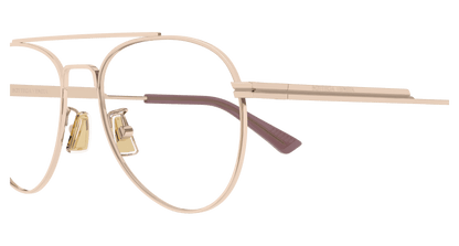 BV1340OK - GOLD - Bottega Veneta - Bottega Veneta - GOLD - Ardor Eyewear 889652513867