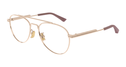 BV1340OK - GOLD - Bottega Veneta - Bottega Veneta - GOLD - Ardor Eyewear 889652513867
