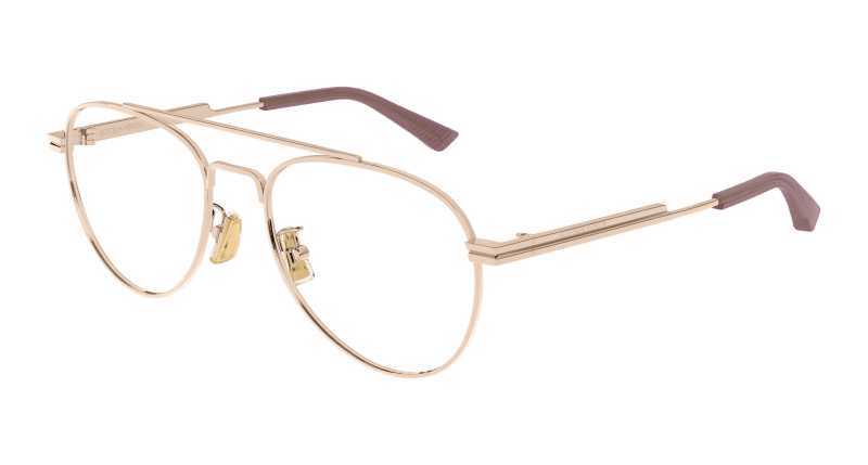 BV1340OK - GOLD - Bottega Veneta - Bottega Veneta - GOLD - Ardor Eyewear 889652513867