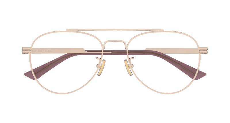 BV1340OK - GOLD - Bottega Veneta - Bottega Veneta - GOLD - Ardor Eyewear 889652513867