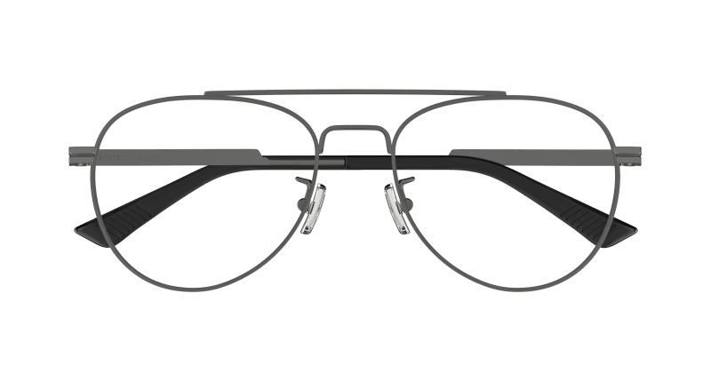 BV1340OK - GUNMETAL - Bottega Veneta - Bottega Veneta - GUNMETAL - Ardor Eyewear 889652513874
