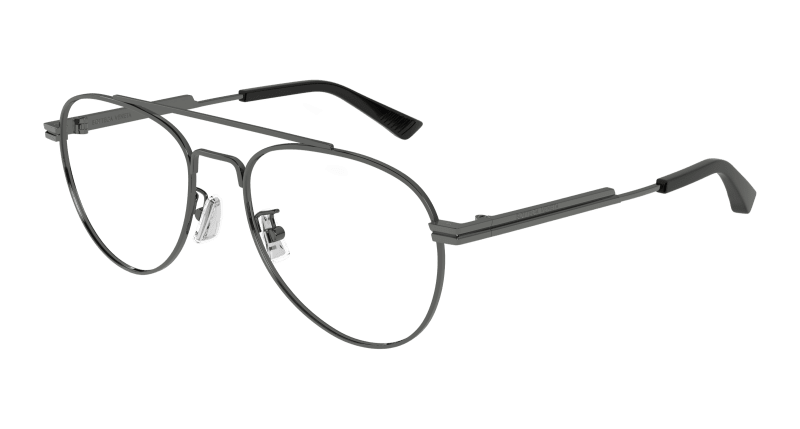 BV1340OK - GUNMETAL - Bottega Veneta - Bottega Veneta - GUNMETAL - Ardor Eyewear 889652513874