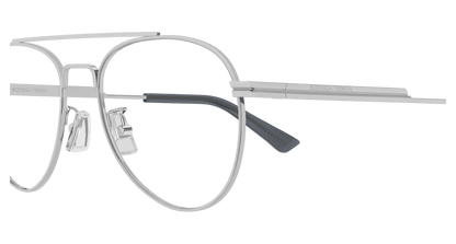 BV1340OK - SILVER - Bottega Veneta - Bottega Veneta - SILVER - Ardor Eyewear 889652513850
