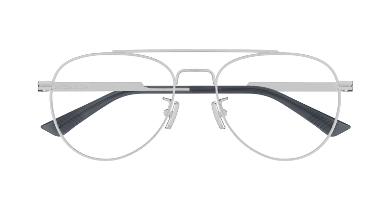 BV1340OK - SILVER - Bottega Veneta - Bottega Veneta - SILVER - Ardor Eyewear 889652513850