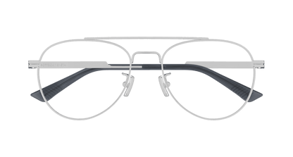 BV1340OK - SILVER - Bottega Veneta - Bottega Veneta - SILVER - Ardor Eyewear 889652513850
